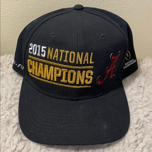 Nike Alabama Football 2015 National Champs Hat